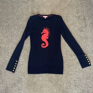 Lily Pulitzer Navy Sweater
